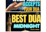 design islamic youtube thumbnail for waz quran dua islamic post